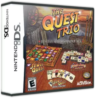 ROM Quest Trio - Jewels, Cards and Tiles, The